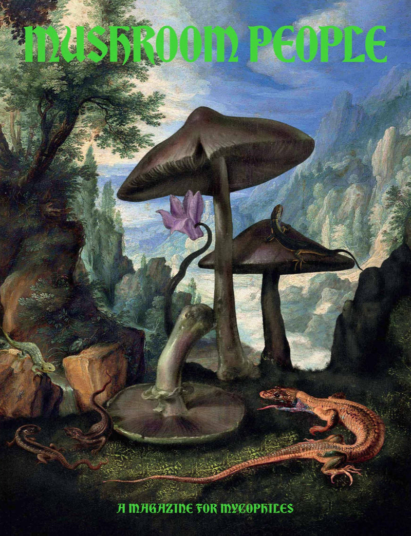Mushroom People Magazine: Volume 1