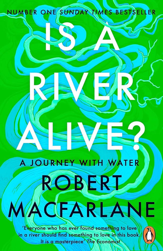 Is a River Alive?: The Instant Number One Sunday Times Bestseller cover image