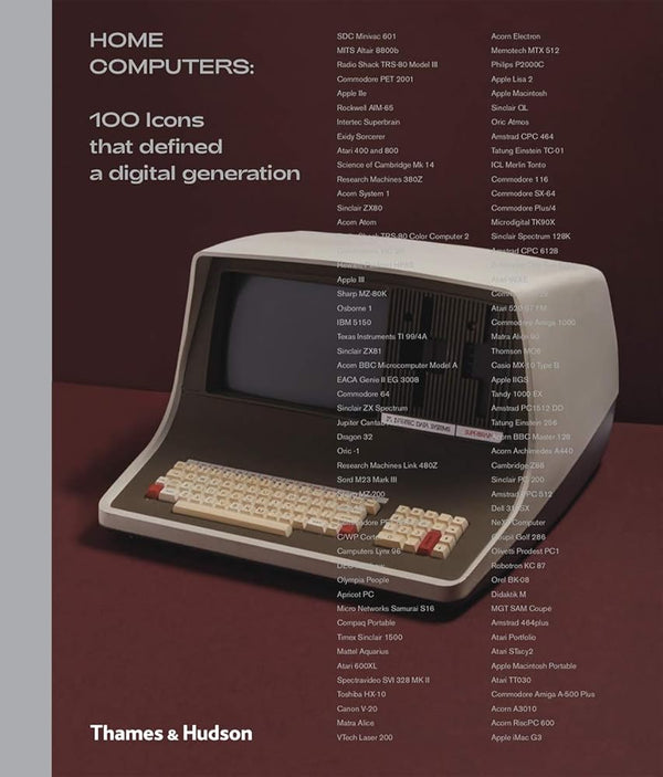 Home Computers 100 Icons that Defined a Digital Generation /anglais ...