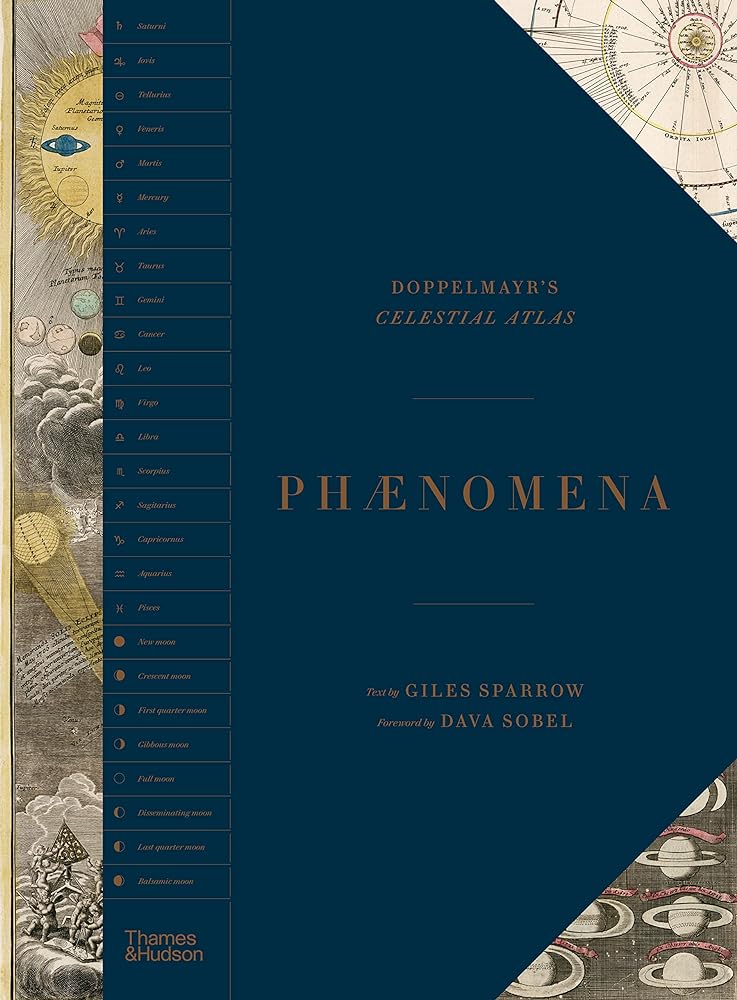 Phaenomena Doppelmayr's Celestial Atlas /anglais