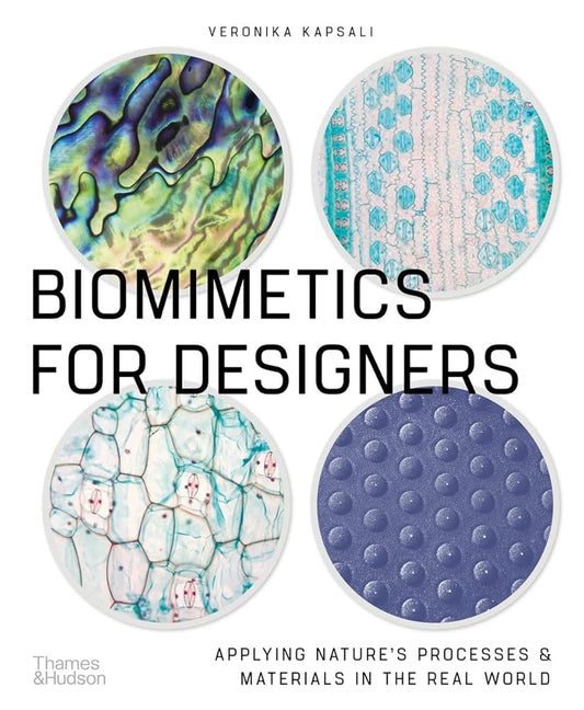 Biomimetics for Designers (Paperback) /anglais cover image
