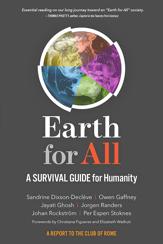 Earth for All: A Survival Guide for Humanity cover image