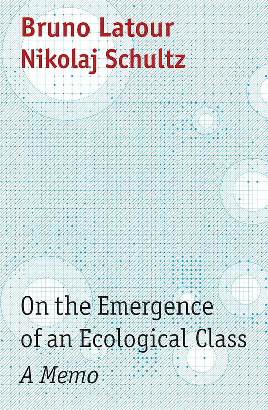 On the Emergence of an Ecological Class: A Memo cover image