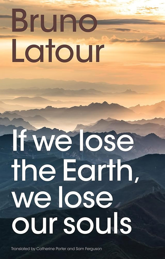 If we lose the Earth, we lose our souls cover image