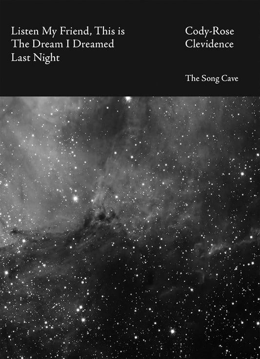 Listen My Friend, This Is the Dream I Dreamed Last Night cover image