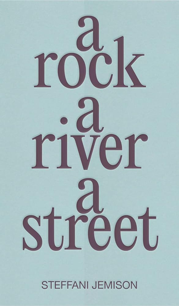 A Rock, A River, A Street