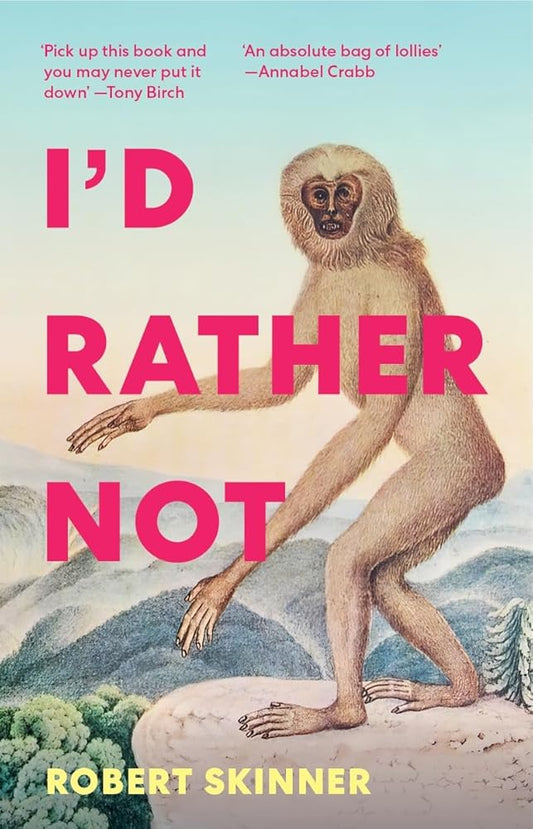 I'd Rather Not cover image
