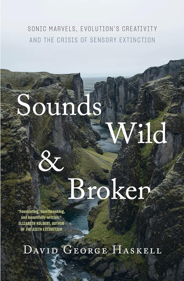 Sounds Wild and Broken: Sonic Marvels, Evolution's Creativity and the Crisis of Sensory Extinction