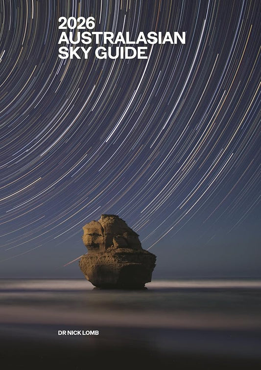 2026 Australasian Sky Guide cover image