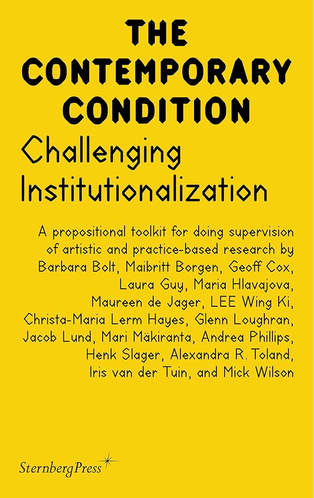 Challenging Institutionalization