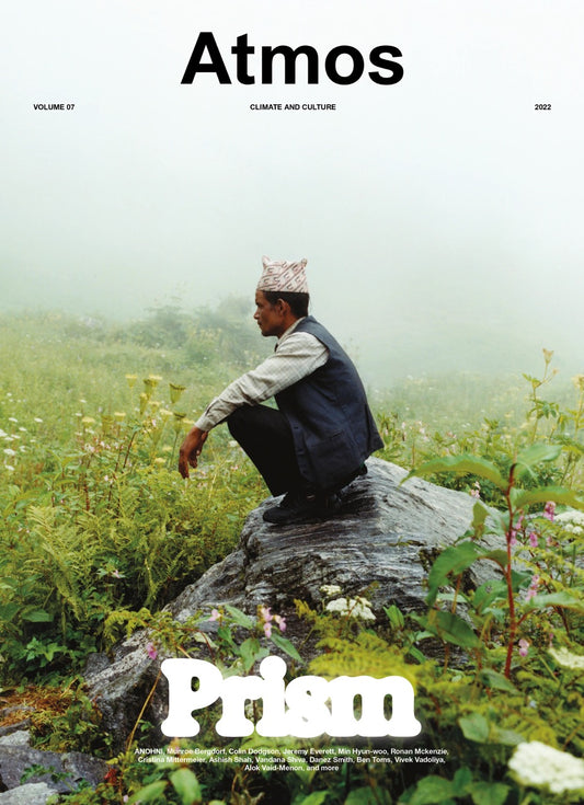 Cover image of Atmos Magazine volume 7