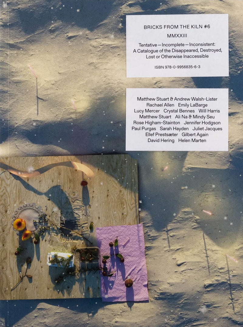 BRICKS FROM THE KILN , Issue 6