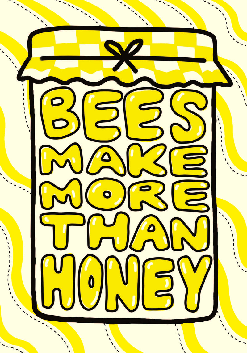 Bees Make More Than Honey