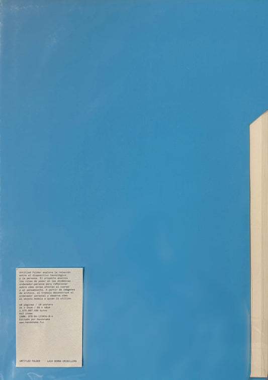 Blue envelope with a small text document attached on a blue background