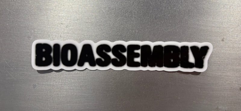 Bioassembly Sticker