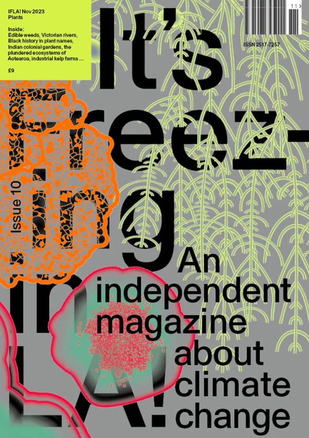 It's Freezing in LA - Issue 10 - Plants