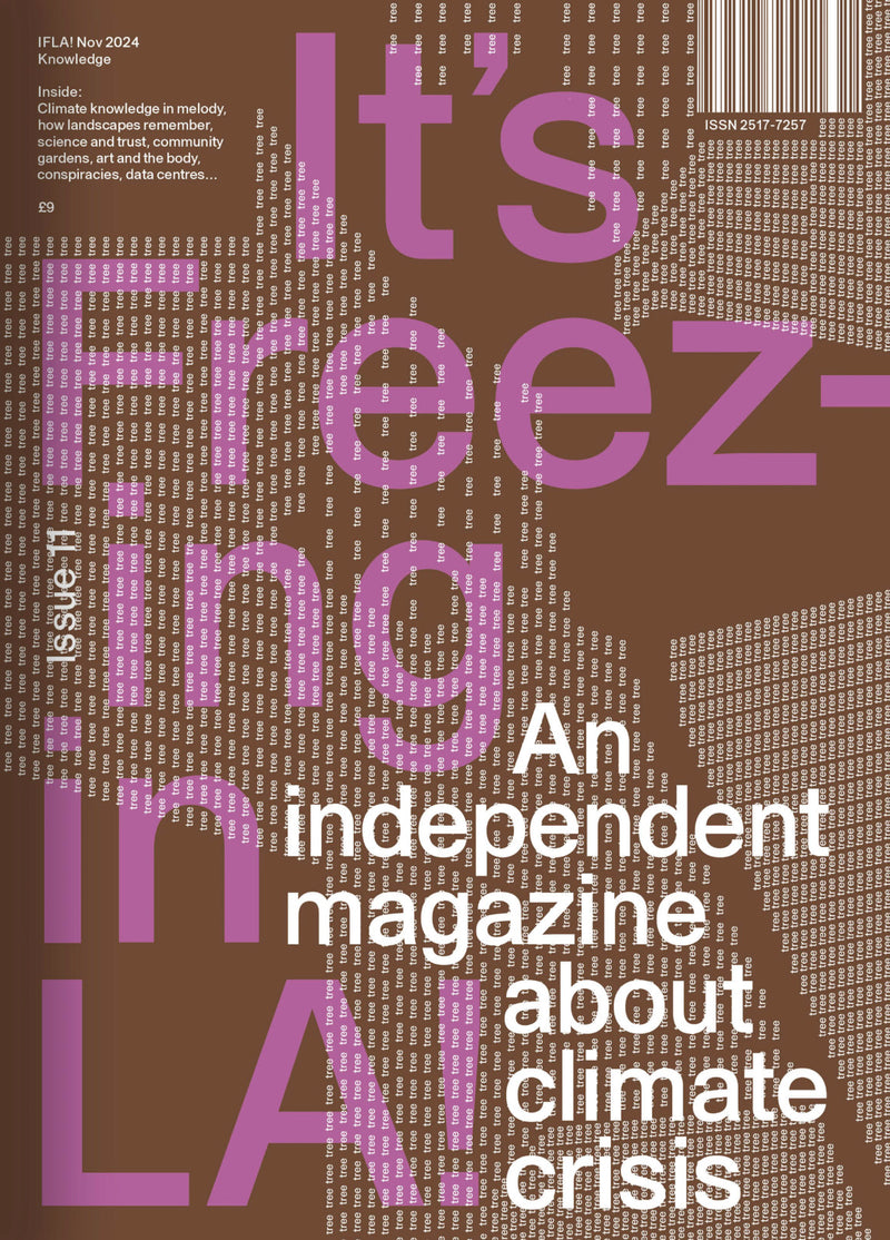 It's Freezing in LA - Issue 11 - Knowledge