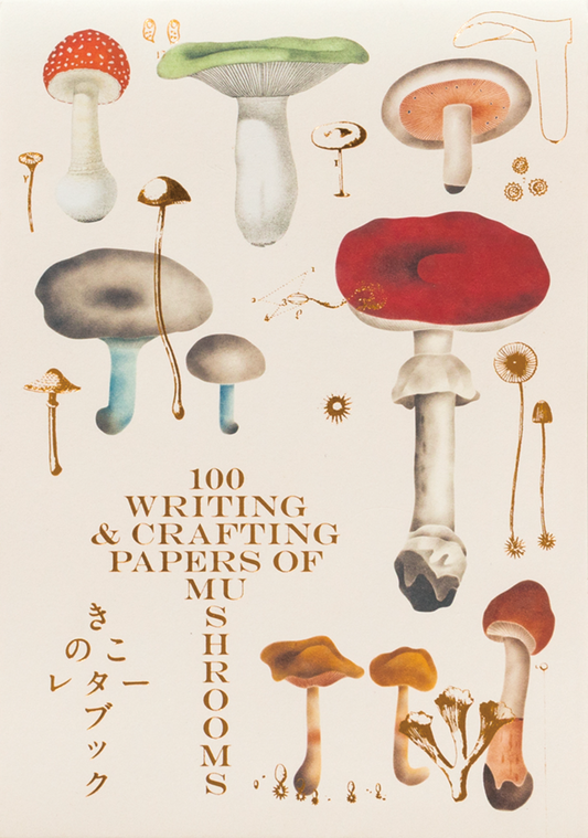 100 Writing & Crafting Papers of Mushrooms