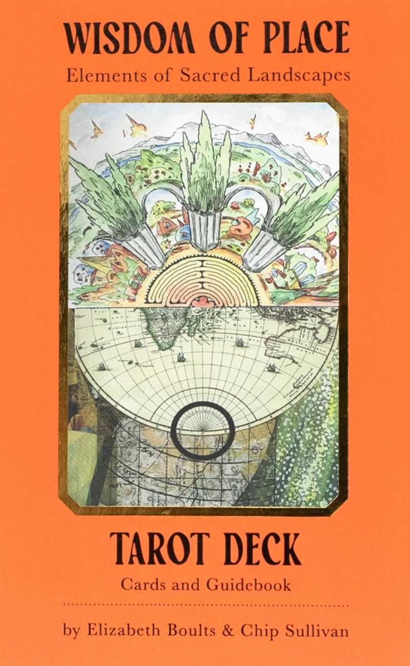 Wisdom of Place Oracle Box (Tarot Deck)