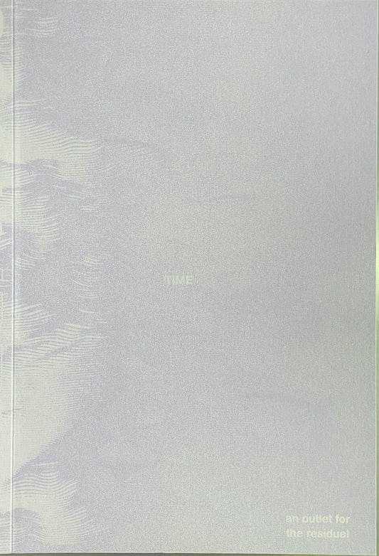 A cover image of Caliper Journal: Shift/Time 07-08 featuring a textured gray background with the journal's title and a subtle design element.