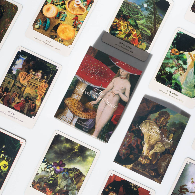 The Mushroom Oracle Deck