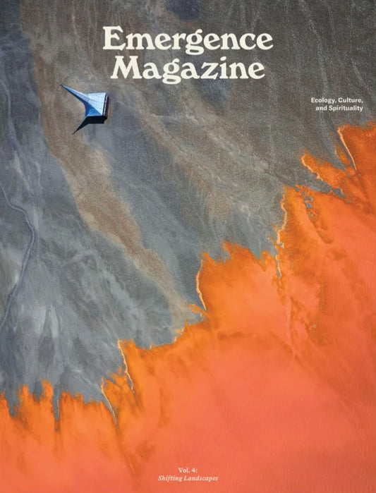Cover of Emergence Magazine volume 4.