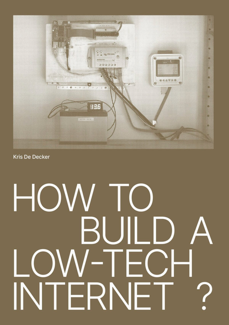 How To Build A Low-Tech Internet