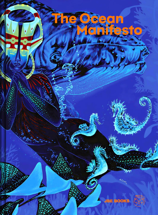 Book cover image of "The Ocean Manifesto"
