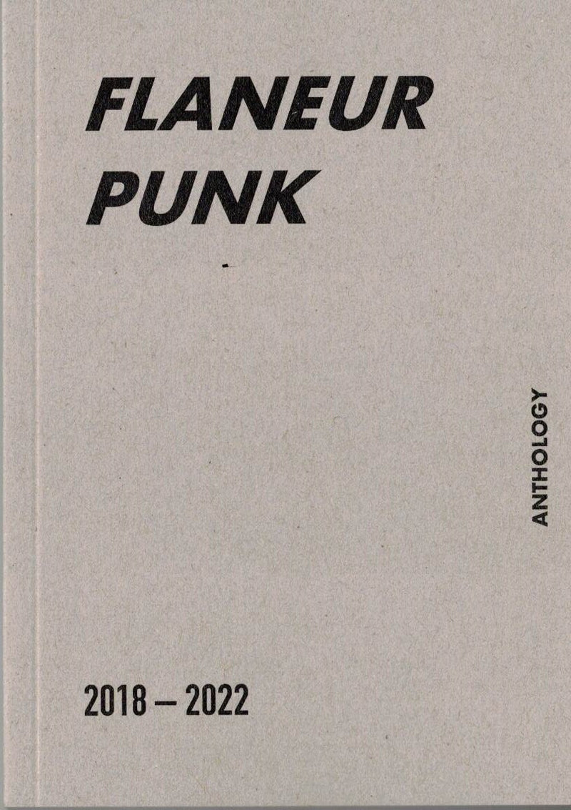 Flaneur Punk Anthology