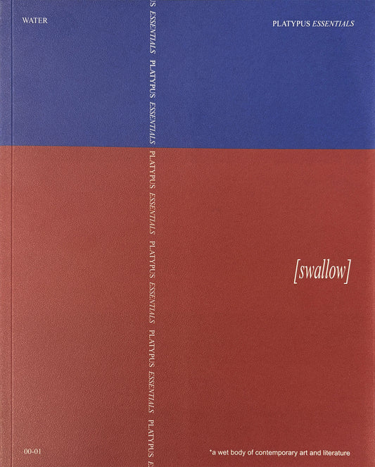 Book cover with blue and red sections and 'Platypus Essentials' branding.