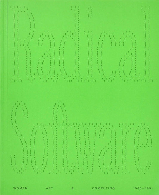 Book cover with 'Radical Software' text on a green background